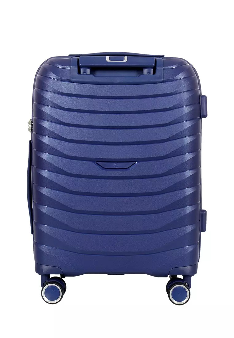 Travel Time Koper 20 inci HY825-20 Blue