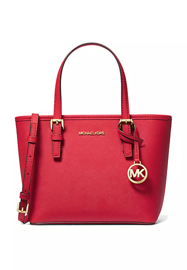 Michael kors jet deals set purse online