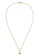 Elli Jewelry gold Necklace Solitaire Salt Pepper Diamond Gold Plated A9142ACC63F734GS_3