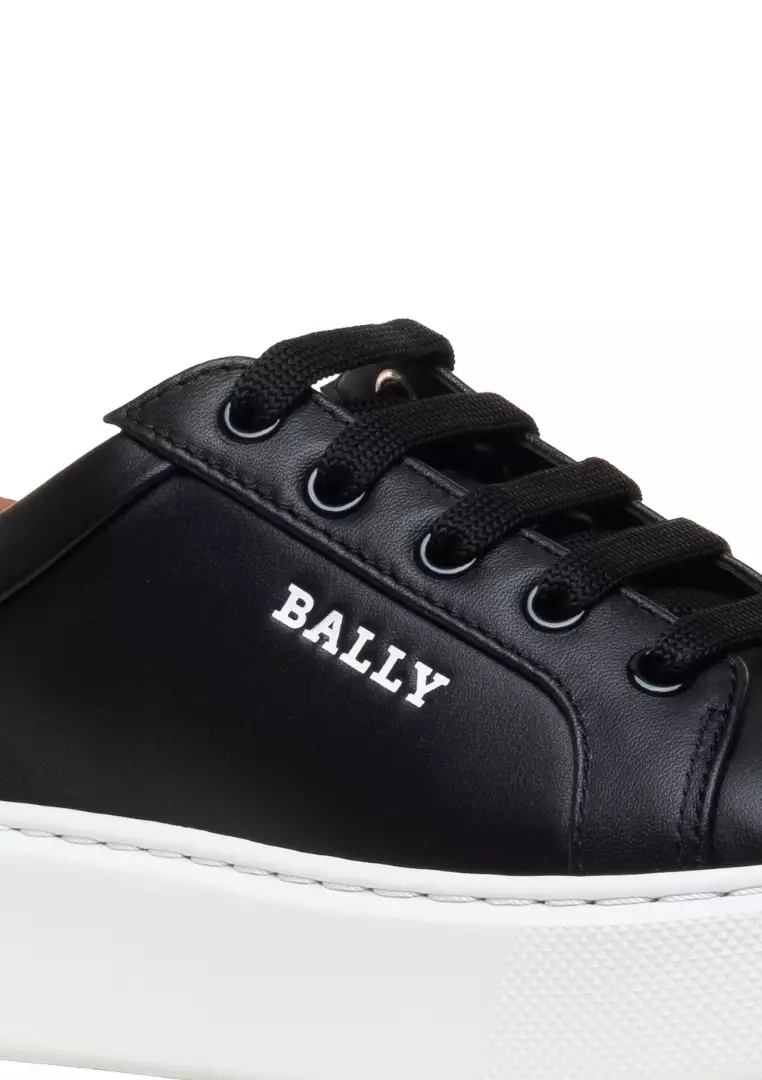 Clarys O Sneakers in Leather - Black