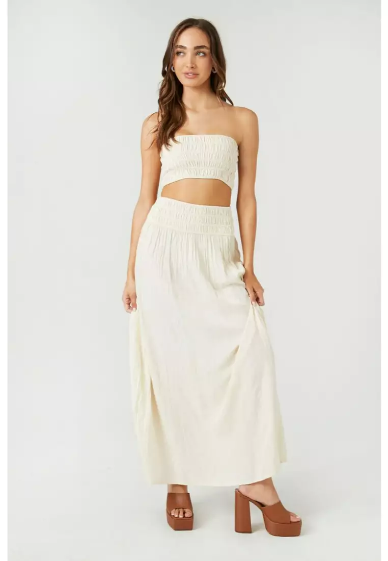 Bandeau dress shop forever 21