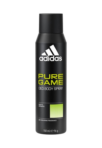 Jual Adidas Body Care Adidas Pure Game Deo Body Spray 150 ml ...