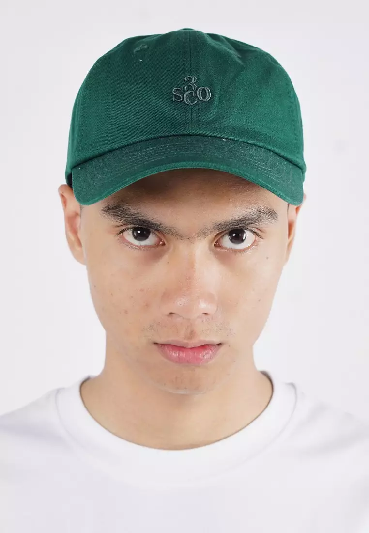 3Second Men's Baseball Cap Logo Wasley HP-C050725