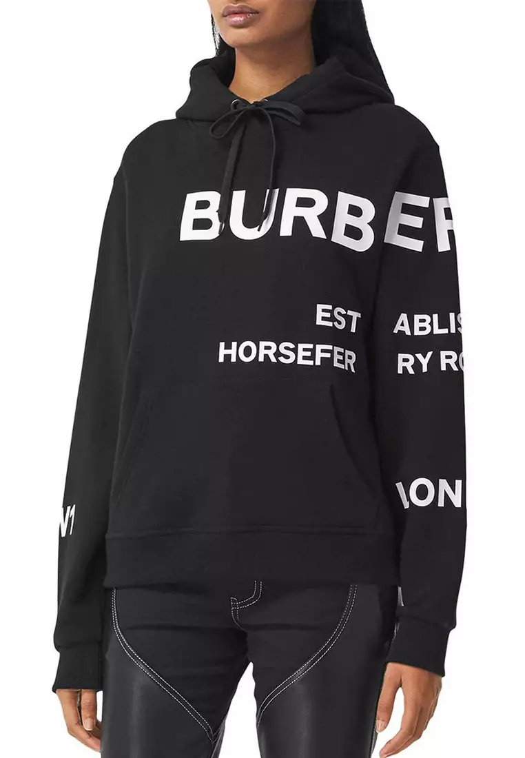 Burberry horseferry hoodie 2025