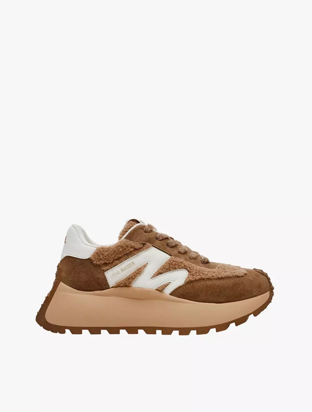 Steve Madden SUPERCAMPO-F Women's Sneakers - Dark Brown