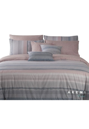 AKEMI AKEMI Cotton Select Fitted Bedsheet Set - Adore 730TC (Tycen). A921FHL8F20161GS_1