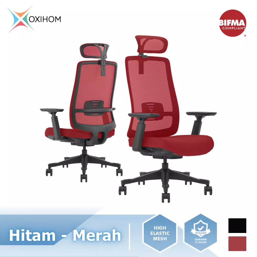 Jual Oxihom Oxihom V1 Mesh Sofa Chair Kursi Kantor Kursi Gaming Belajar ...