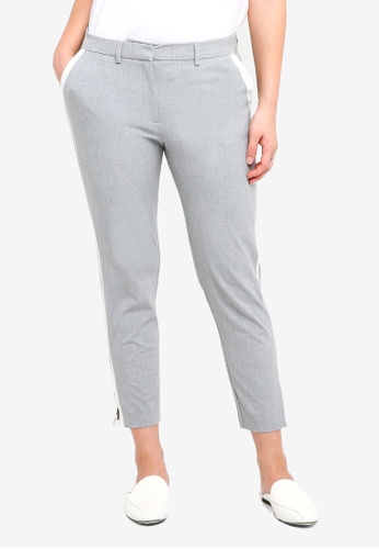 ESPRIT grey Woven Regular Pants E365CAAD42D3BEGS_1