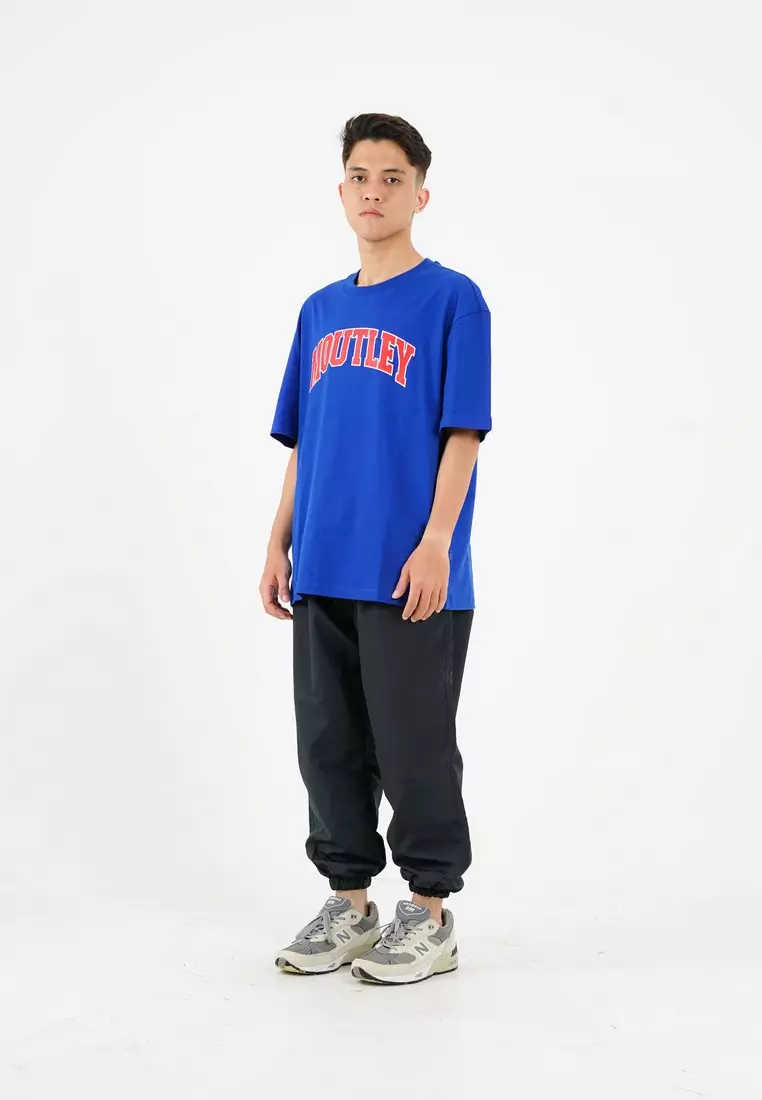 Moutley Oversized T-Shirt Curve Type C190824