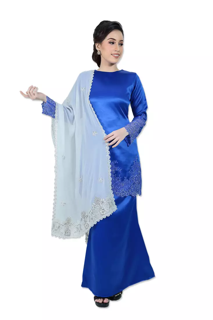 Buy AALIA Baju Kurung Zuhayra Online ZALORA Malaysia