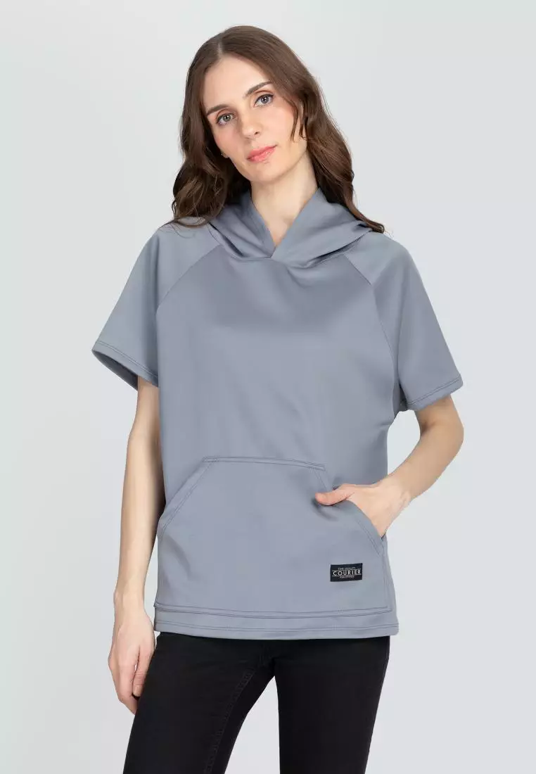 Women's short sleeve sweatshirts sale