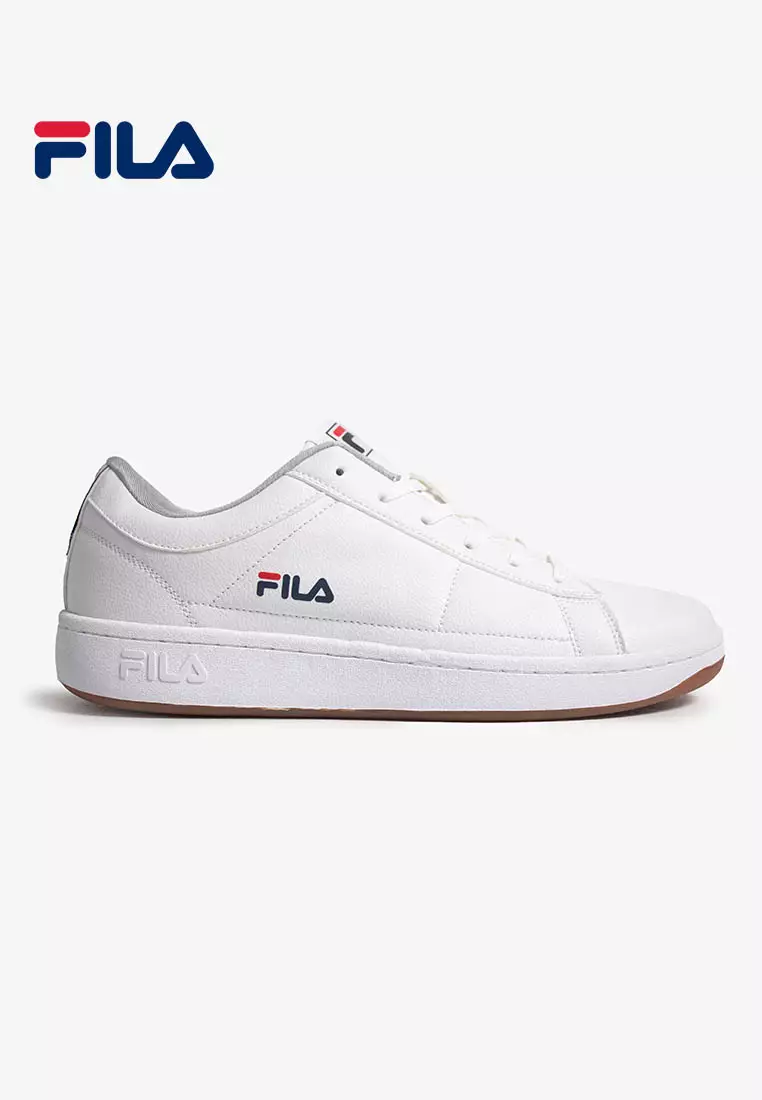 Discount on Fila  shoes - SKU: Mens Heritage Maestoso MS White
