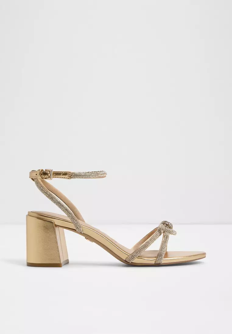 Discount on Aldo  shoes - SKU: Bouclette Heeled Sandals