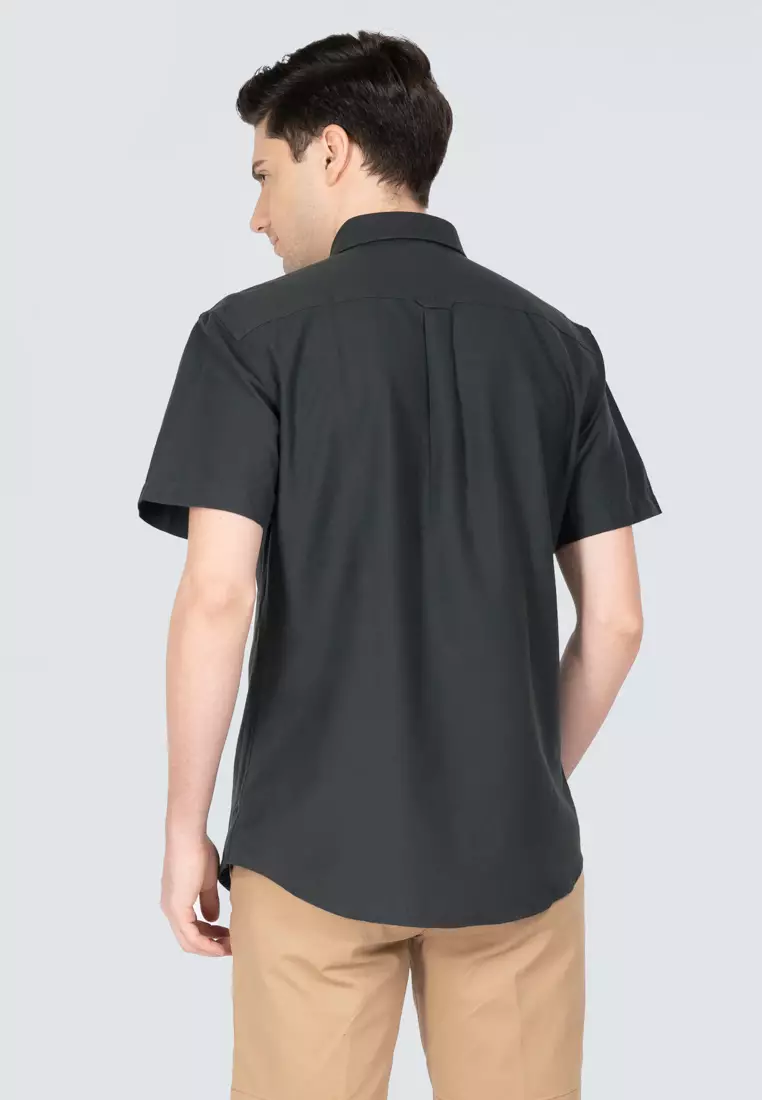 Polo Haus - Men’Cotton Plain Regular Fit Short Sleeve