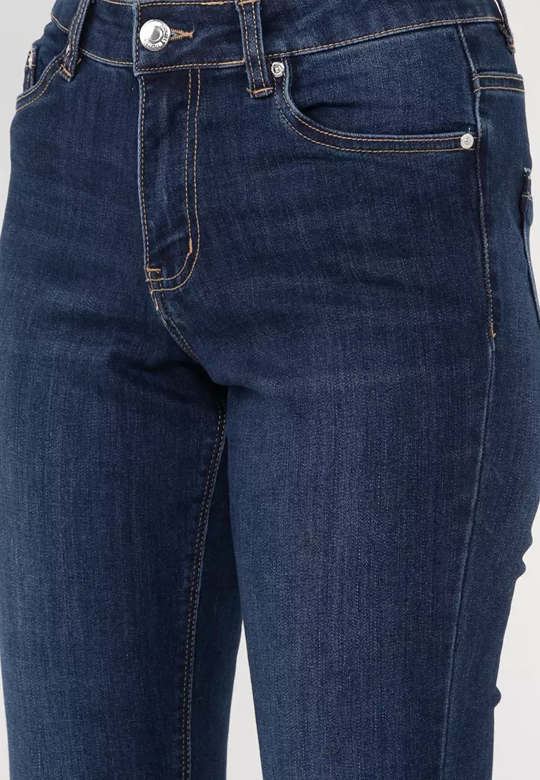 Stardust Mid Rise Skinny Jeans