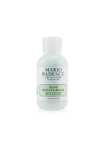 Mario Badescu MARIO BADESCU - Aloe Moisturizer SPF 15 - For Combination/ Oily/ Sensitive Skin Types 59ml/2oz 10AD1BEC7E38D0GS_1