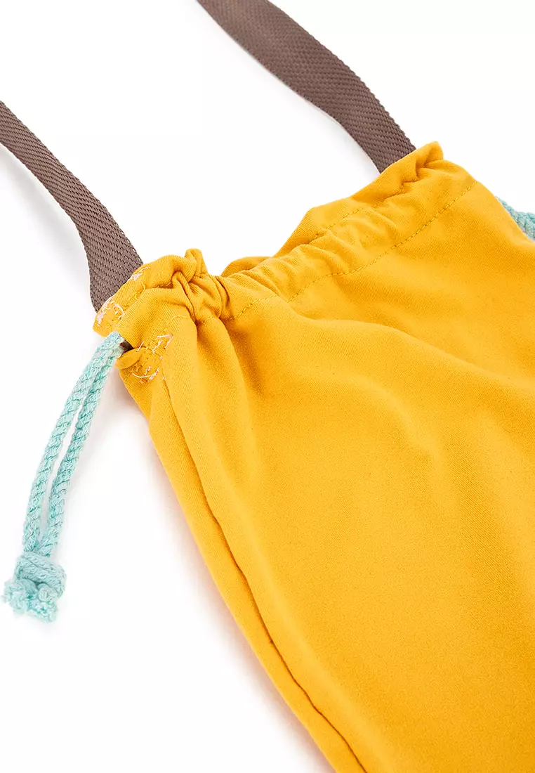 Amber Fabric Sling Bag