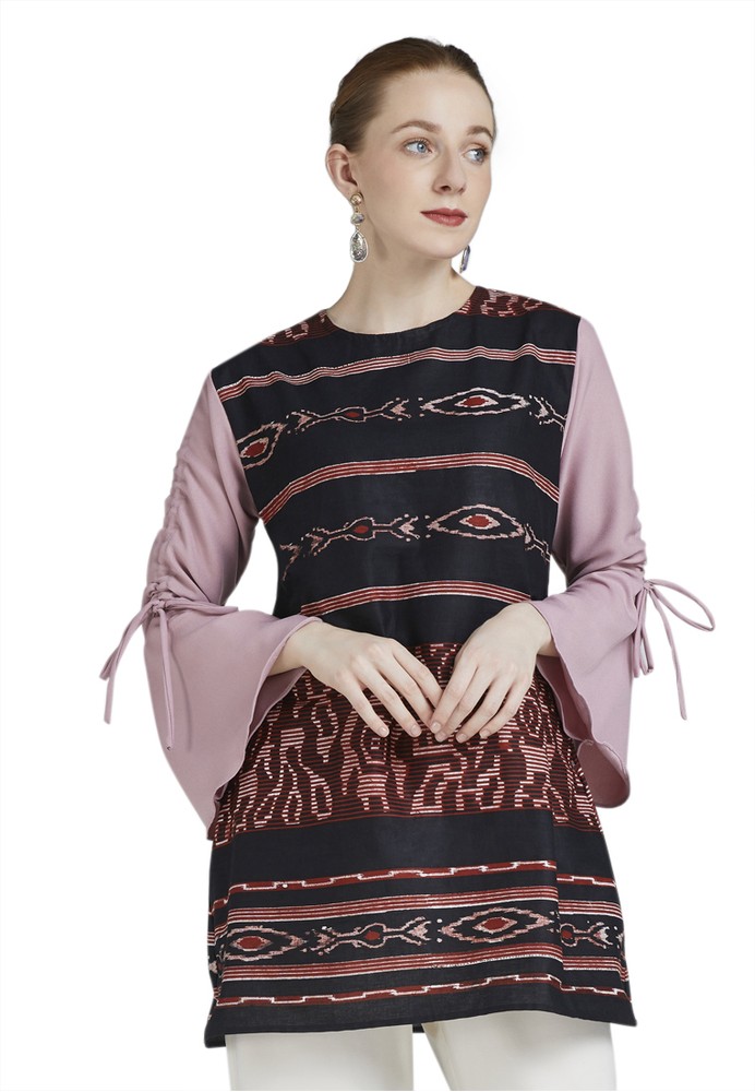 Jual Batik Arustaya Divya Blouse Batik Wanita  Modern 