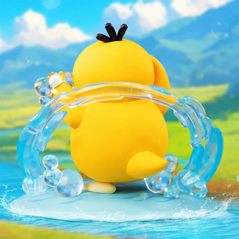 Funism Twinkmont Minifigure Psyduck - Kuning