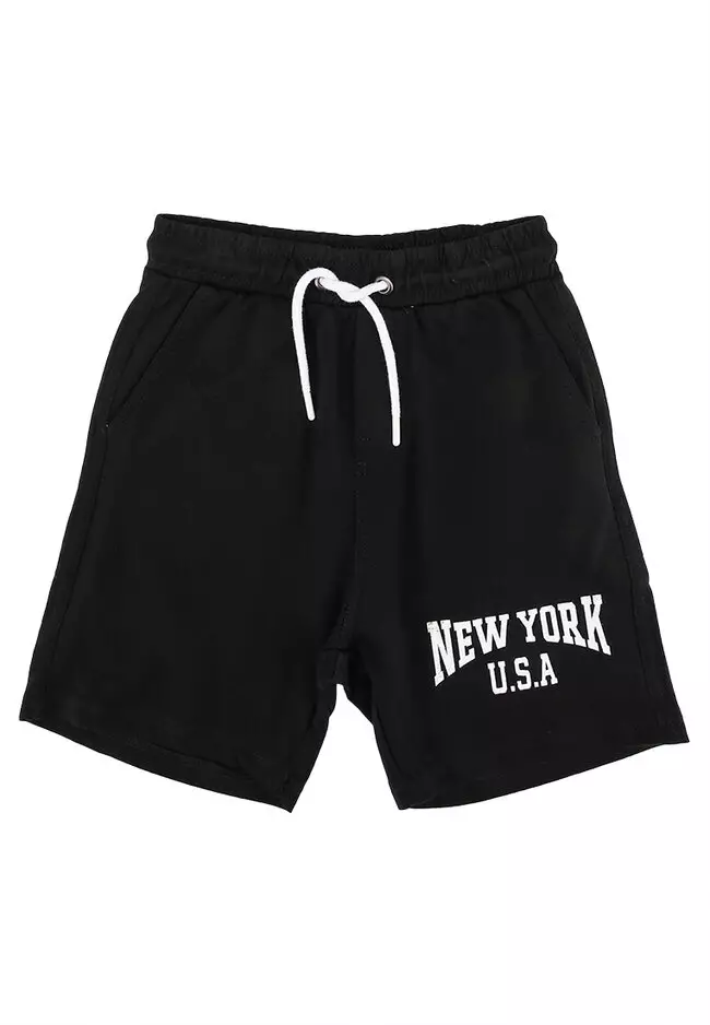 French Terry Bermuda Shorts