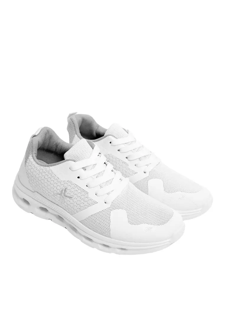 Dr. Kevin Sepatu Sport Pria Men Sneakers Sekolah Flyknit Tali 889-069