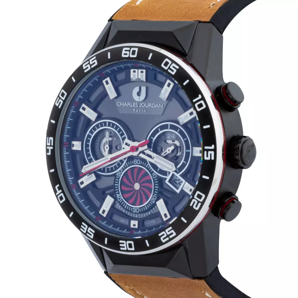 Jam Tangan Charles Jourdan  Jam Tangan Pria CJ1102-1742C Original
