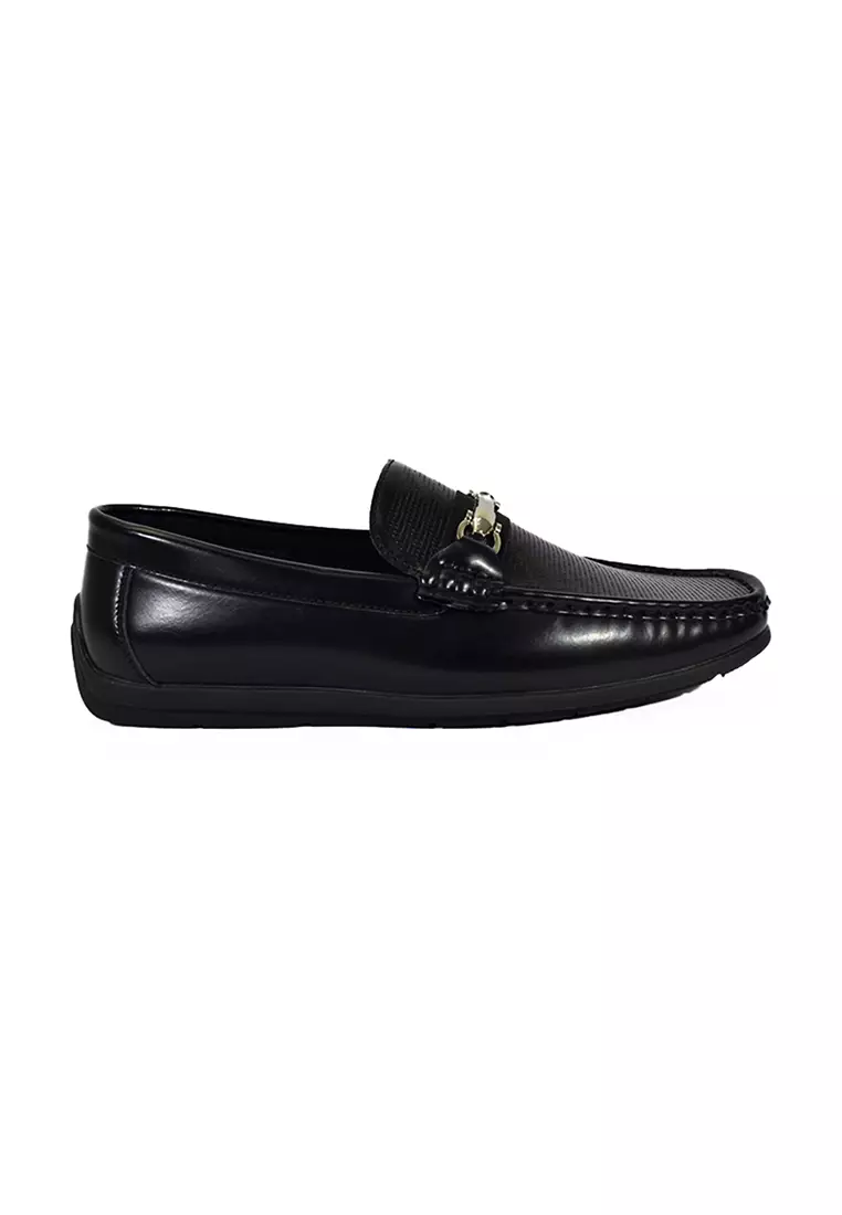 Discount on Mario D' boro Runway  shoes - SKU: Men's Casual Loafers MX 23760 Black C55 - C60 - C66