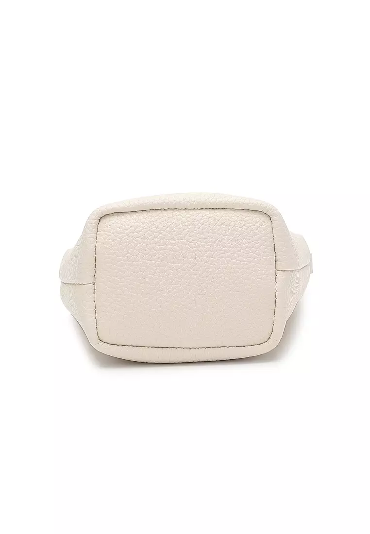 Women's Shoulder Sling Bag / Crossbody Bag - Beige