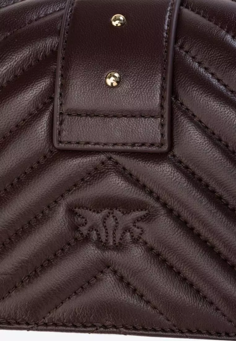 Buy Pinko Mini Love Bag Icon V Quilt 2024 Online ZALORA Singapore