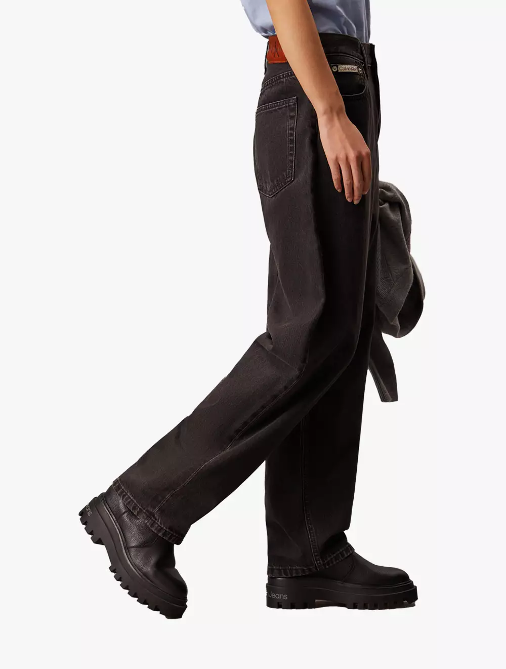 Calvin Klein - 90's Loose Jeans - Black