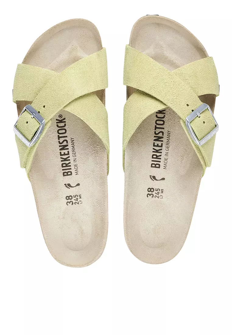 網上選購Birkenstock Siena Suede 2025 系列| ZALORA香港