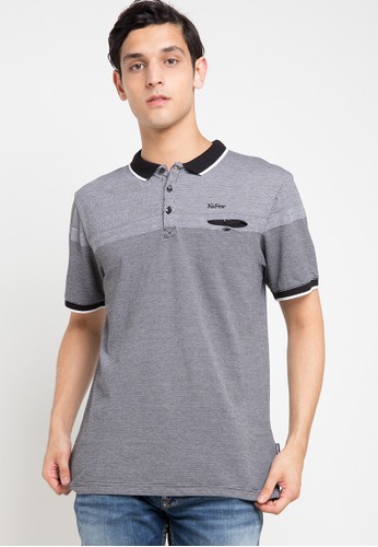 Jual No Fear Palace Regular Fit Polo Shirt Original Zalora Indonesia