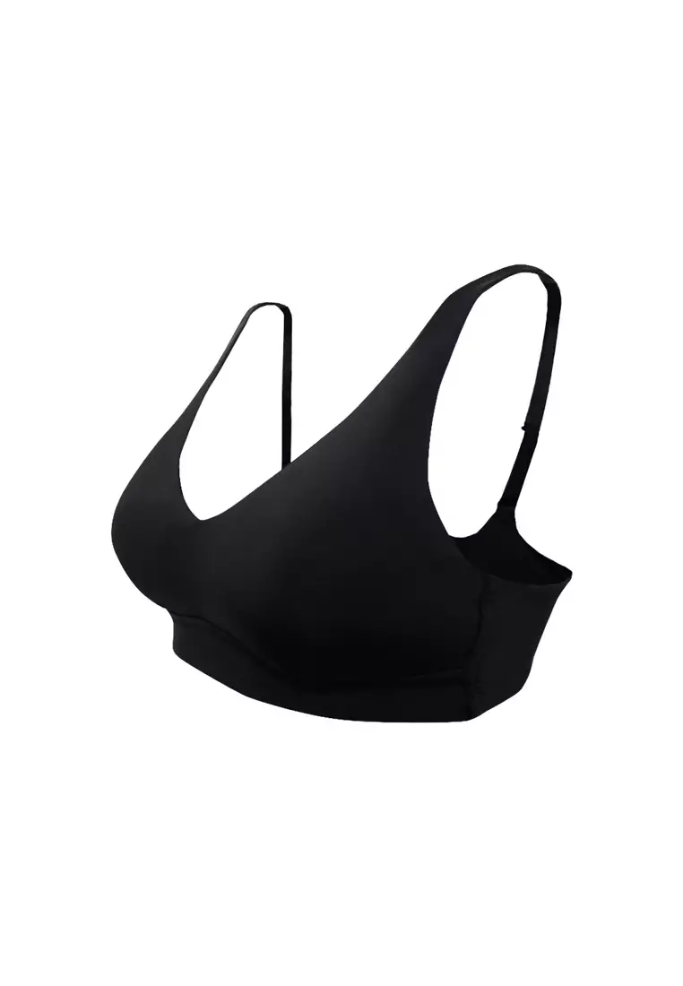 Playtex Black Smooth Bralette