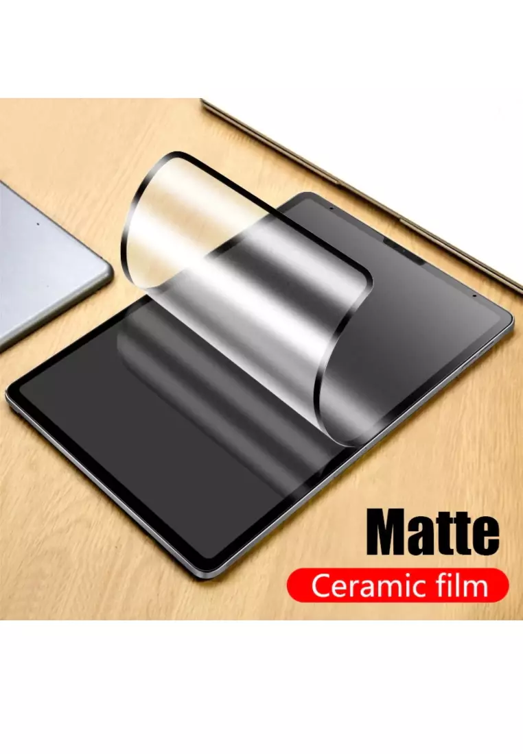 Buy MobileHub iPhone 11 Pro Max Privacy Ceramic Matte Flexible Screen  Protector Film (Black) 2024 Online