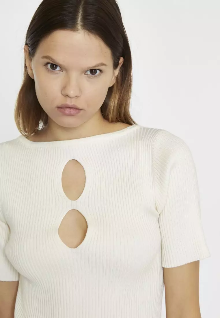 Round Neck Crop Tops