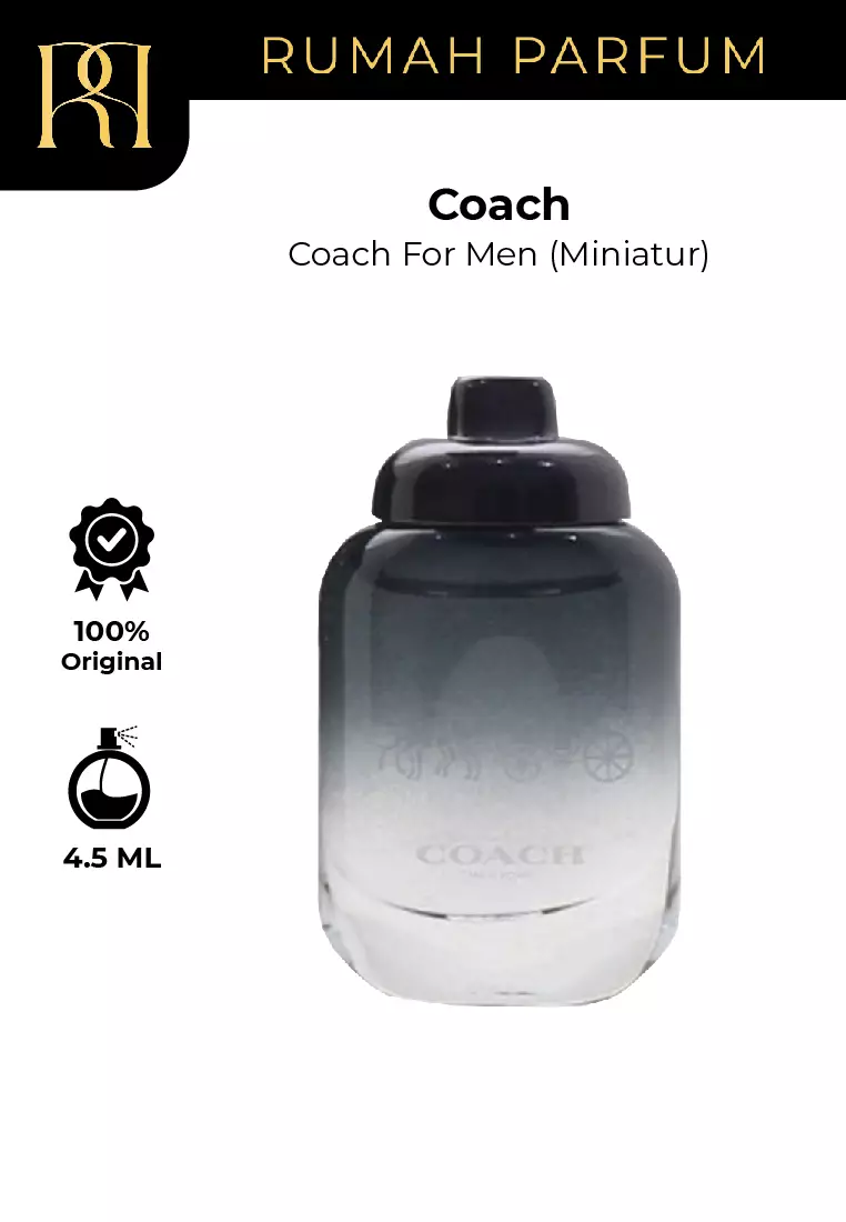 Jual Coach Perfume Coach For Men (Miniatur) Original 2025 ZALORA