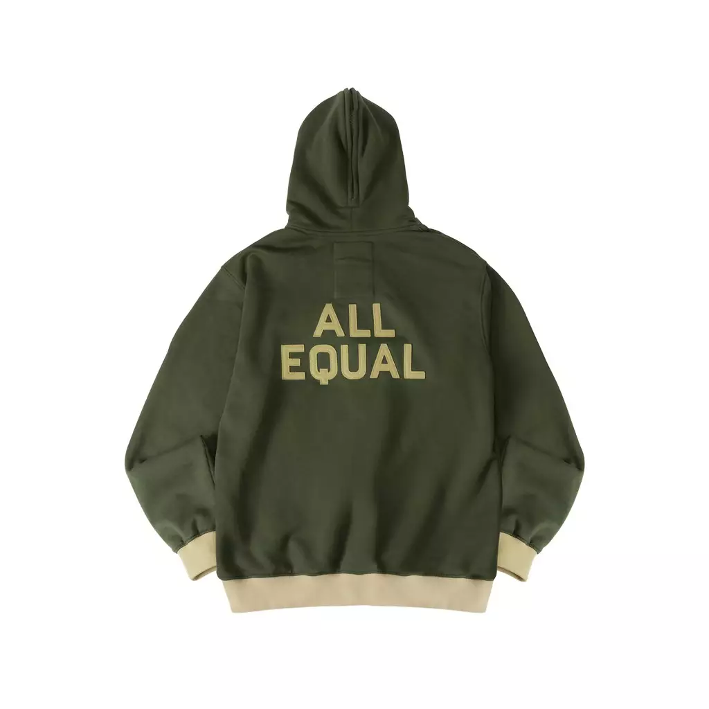 Bodypack Rancher Hoodie Sweater - Olive