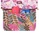 STRAWBERRY QUEEN white and purple and multi Strawberry Queen Flamingo Sling Bag (Floral R, Magenta) 041E2AC2B2CF65GS_7
