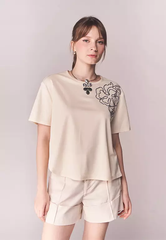 Solstice Bellona Short Sleeve Shirt Top