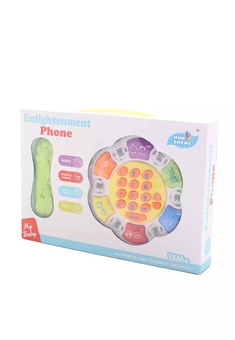 Happy Toon Enlightment Phone Musical Set