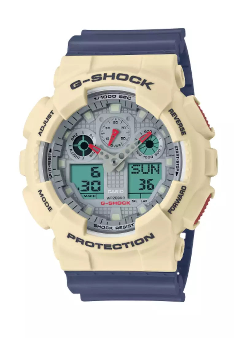 Buy G shock G Shock Analog Digital Sports Watch GA 100PC 7A2
