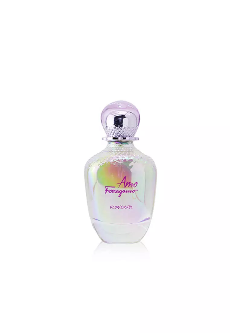 SALVATORE FERRAGAMO - Amo Ferragamo Flowerful 女性果調淡花香水 100ml/3.4oz