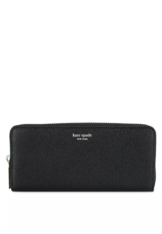 Kate spade margaux slim continental sale wallet