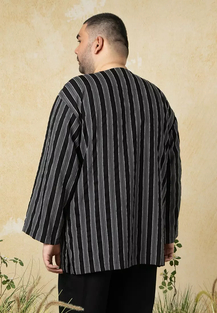 Plus Size Ahdam Casual Shirt