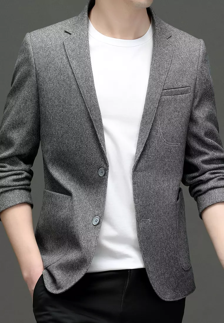 Casual slim new arrivals fit jacket