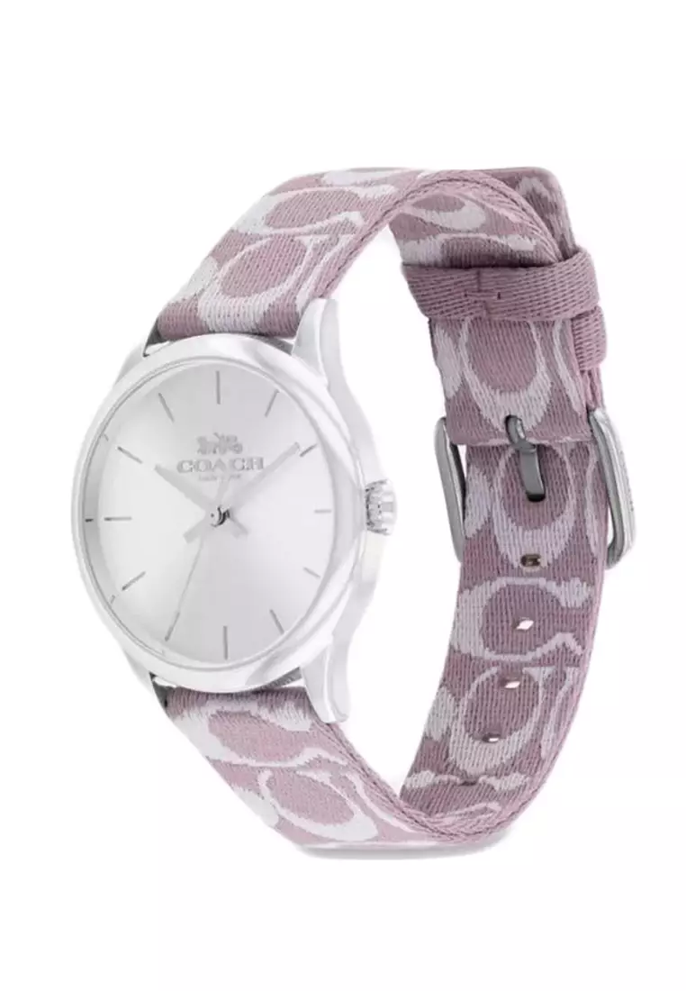 Buy Coach Ruby Watch 32MM - Purple 2025 Online | ZALORA