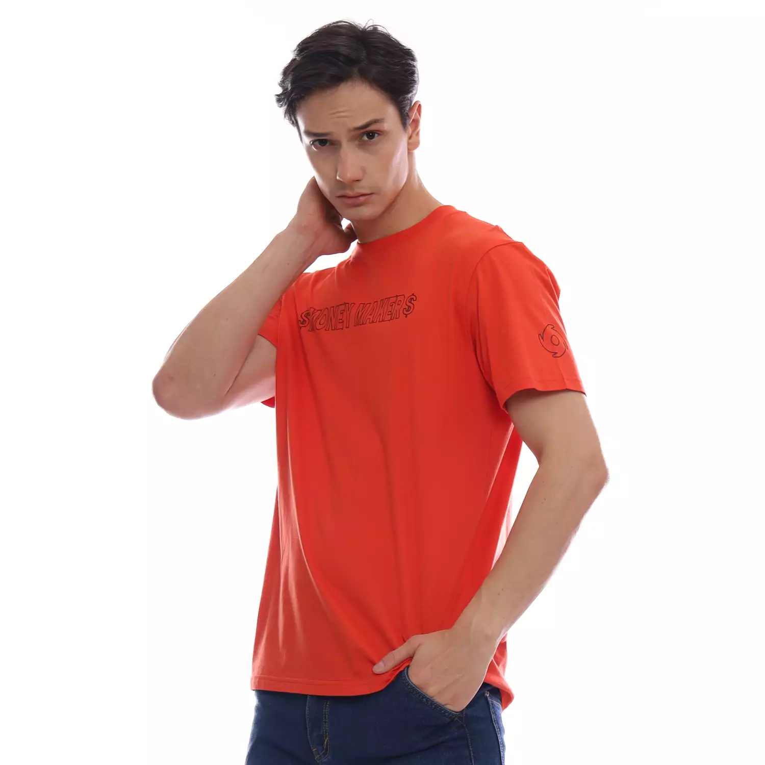 Voxfly Kaos Lengan Pendek Pria Money Maker Men Tee Planet Surf