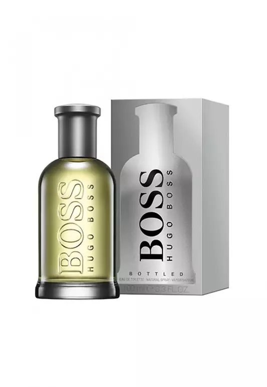 Bottled Eau de Toilette for Men 100ml - Apple, Cinnamon, Woods - Fruity Woody Perfume - EDT For Men