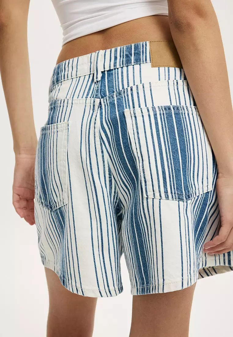 High 90 S Denim Short