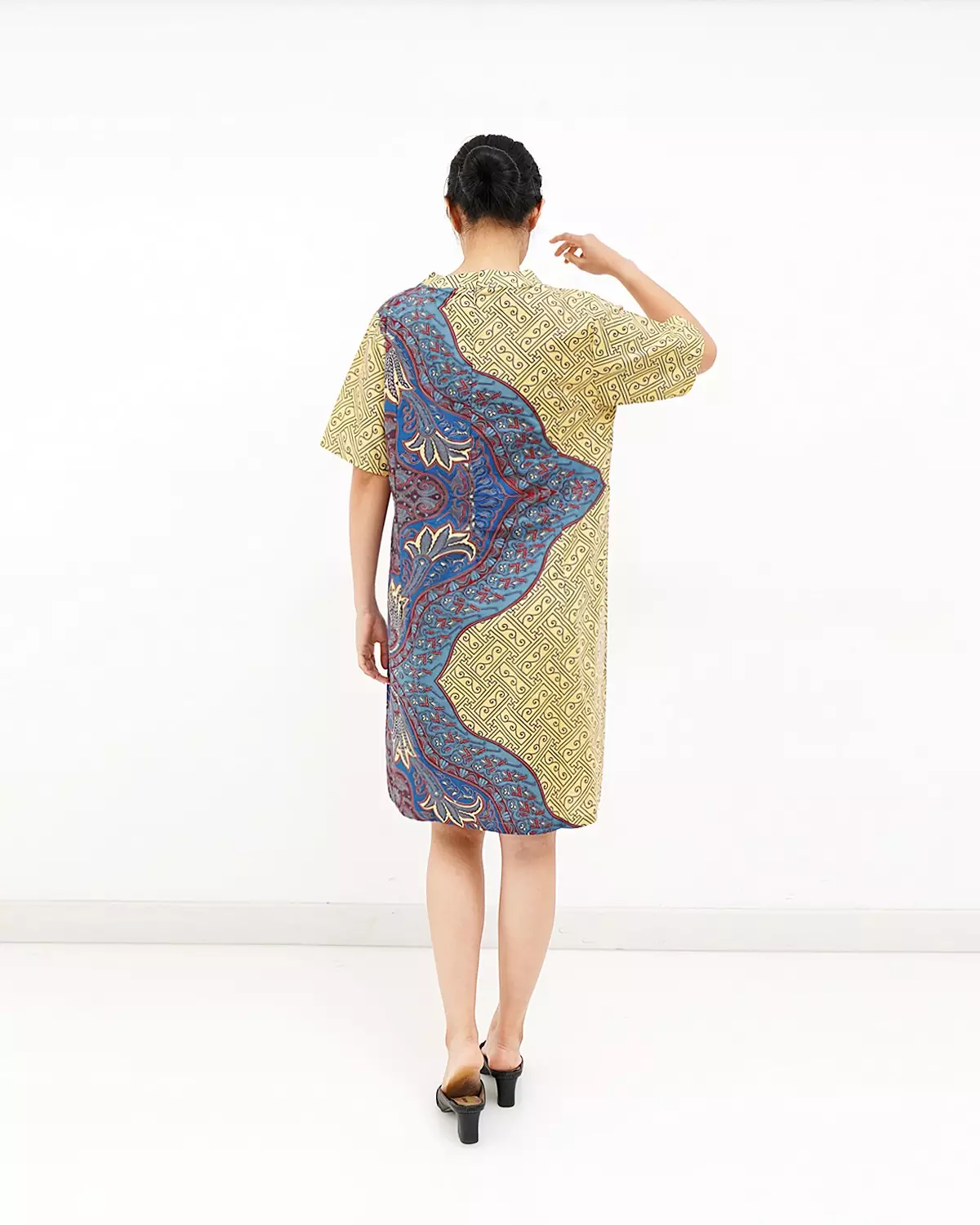 Dress Batik Motif Benji Rans Lili